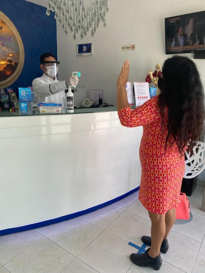 Quinta Santa Anita Hotel Playa del Carmen Ngoại thất bức ảnh