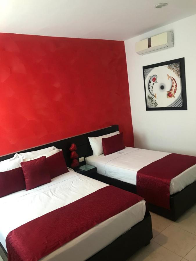 Quinta Santa Anita Hotel Playa del Carmen Ngoại thất bức ảnh