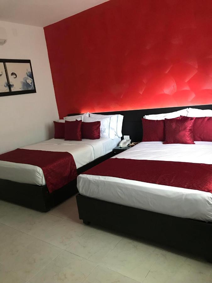 Quinta Santa Anita Hotel Playa del Carmen Ngoại thất bức ảnh