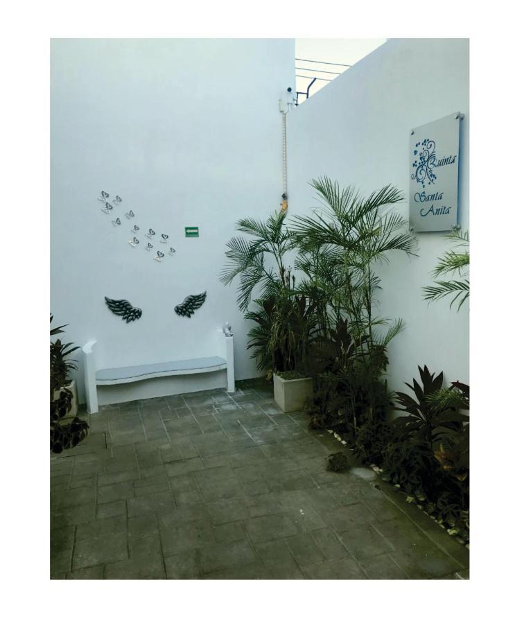 Quinta Santa Anita Hotel Playa del Carmen Ngoại thất bức ảnh