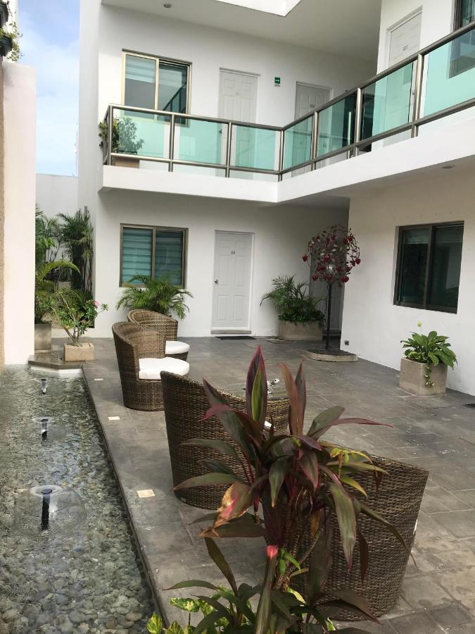 Quinta Santa Anita Hotel Playa del Carmen Ngoại thất bức ảnh