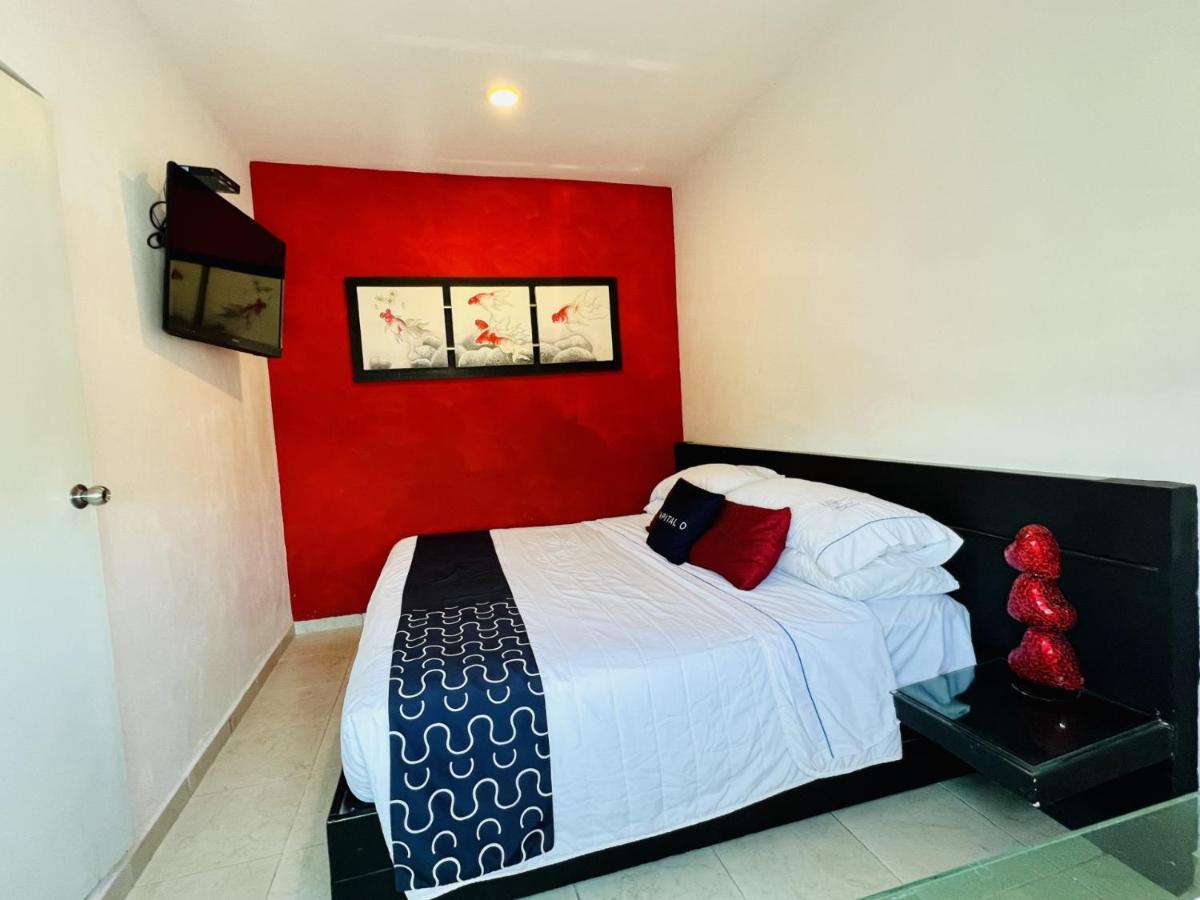 Quinta Santa Anita Hotel Playa del Carmen Ngoại thất bức ảnh