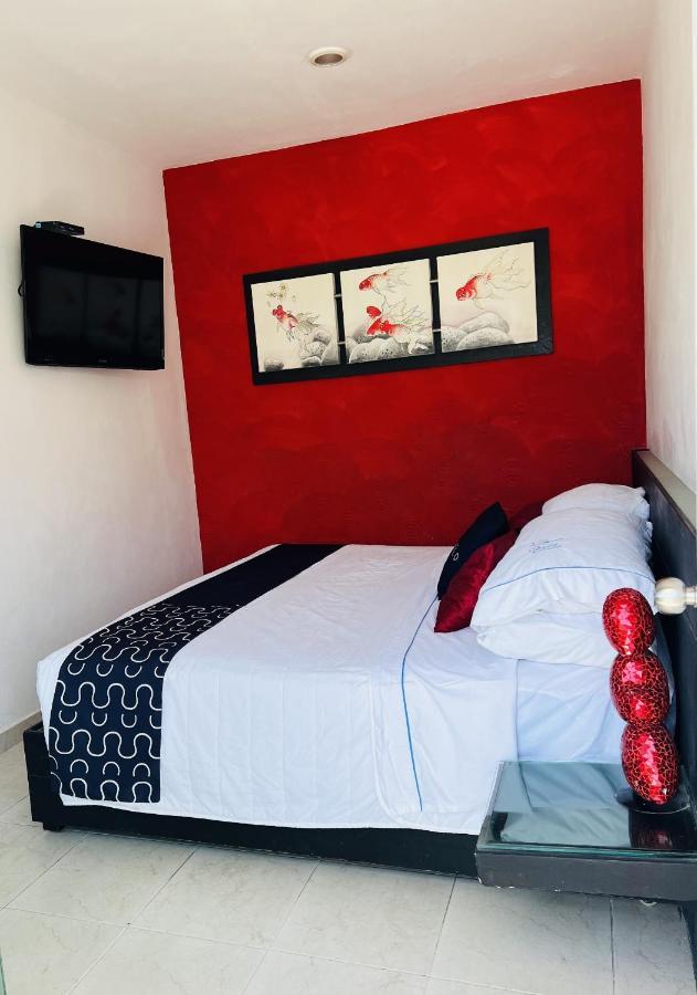 Quinta Santa Anita Hotel Playa del Carmen Ngoại thất bức ảnh