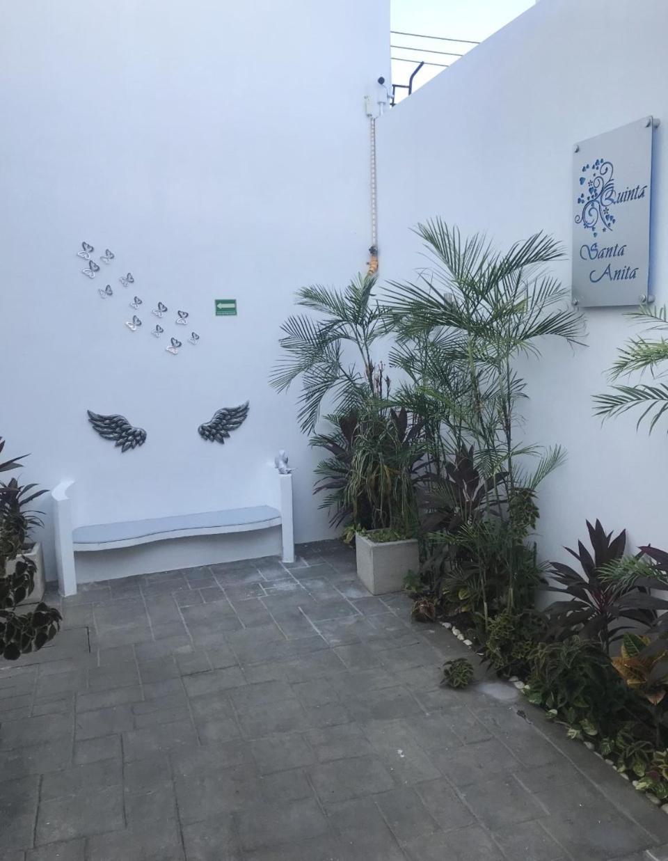 Quinta Santa Anita Hotel Playa del Carmen Ngoại thất bức ảnh
