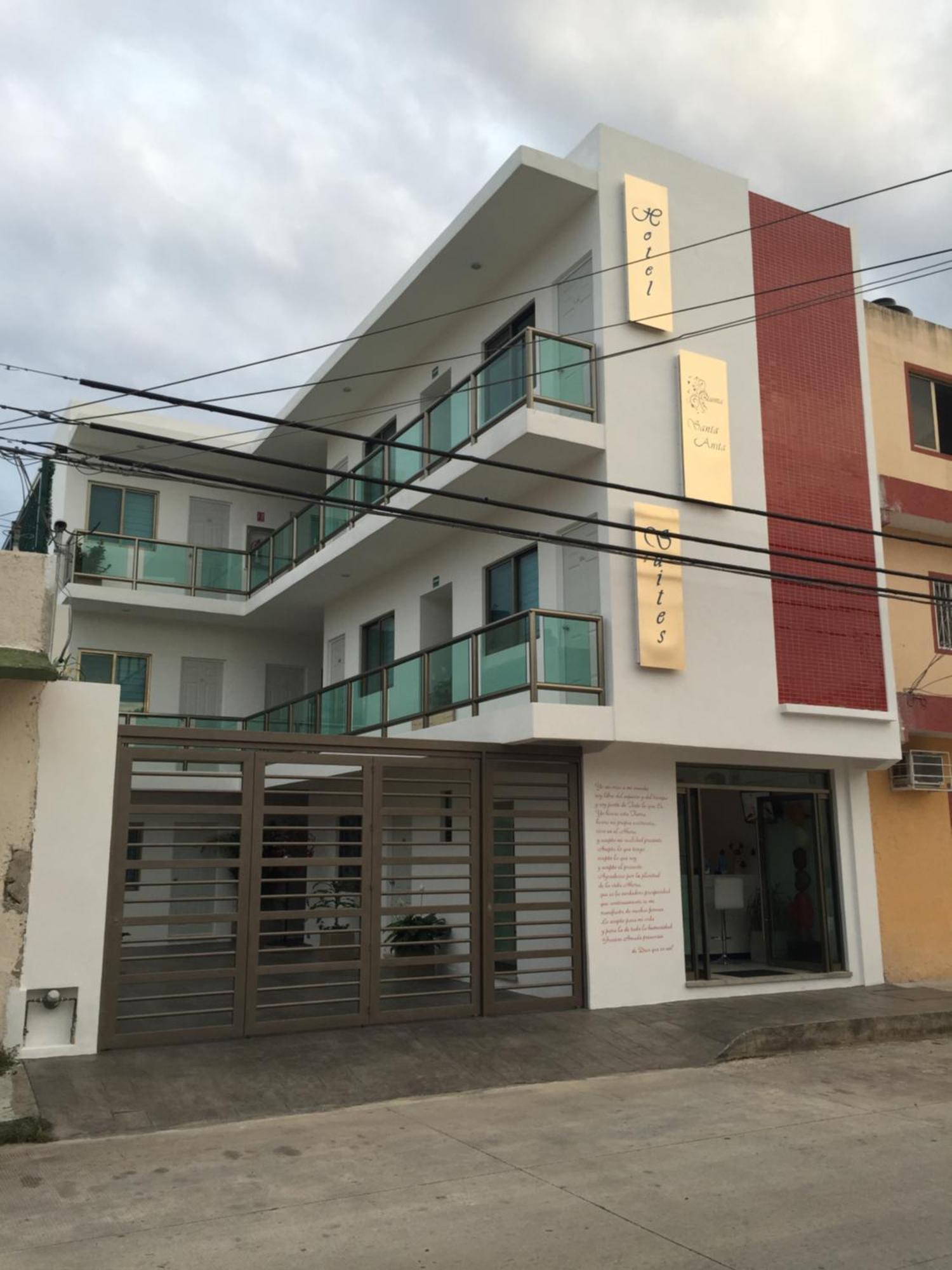 Quinta Santa Anita Hotel Playa del Carmen Ngoại thất bức ảnh