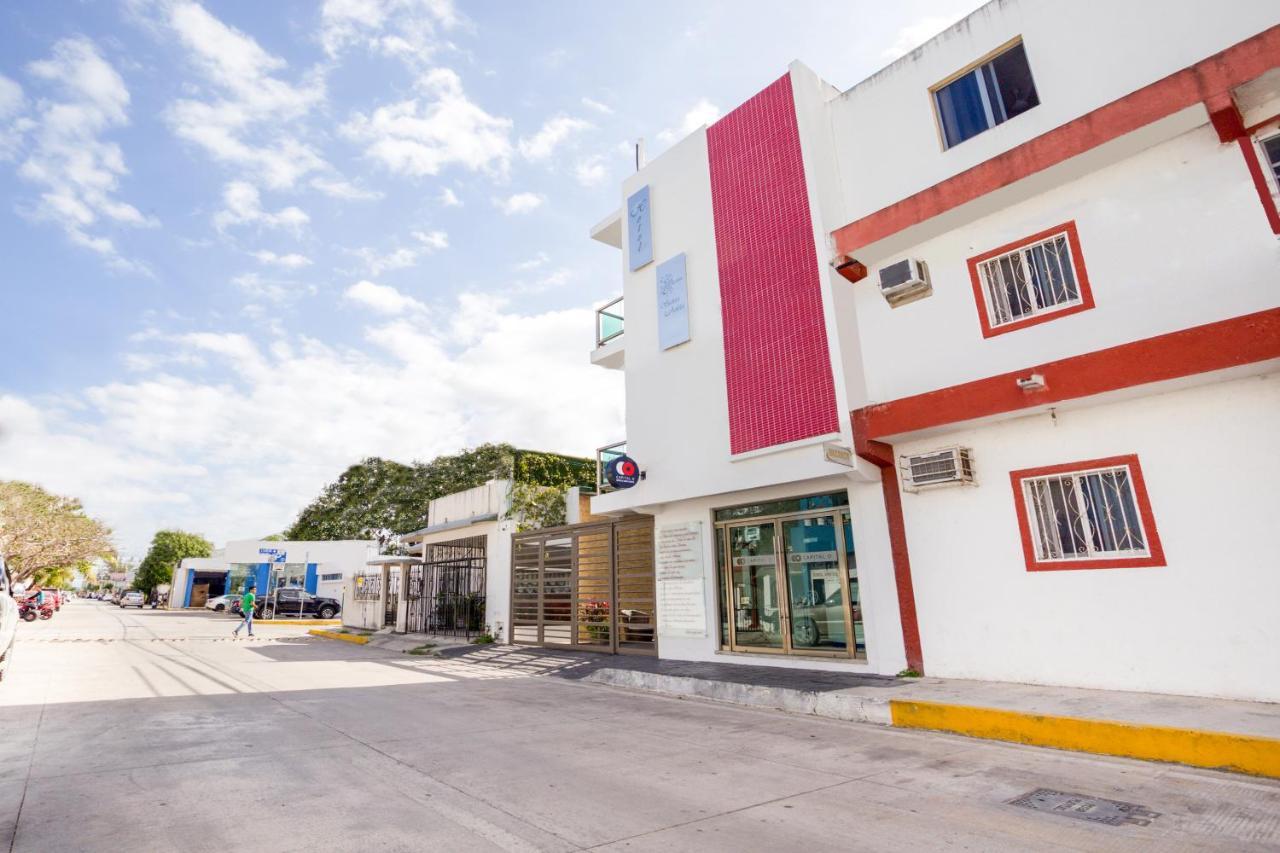 Quinta Santa Anita Hotel Playa del Carmen Ngoại thất bức ảnh