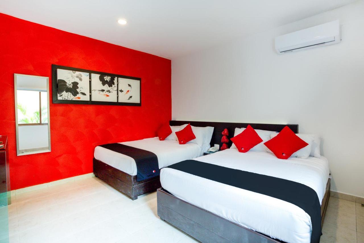 Quinta Santa Anita Hotel Playa del Carmen Ngoại thất bức ảnh