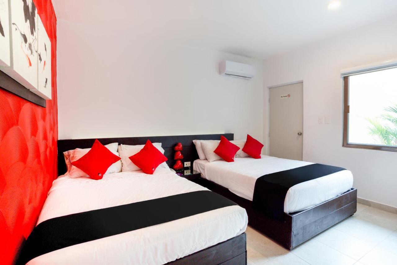 Quinta Santa Anita Hotel Playa del Carmen Ngoại thất bức ảnh
