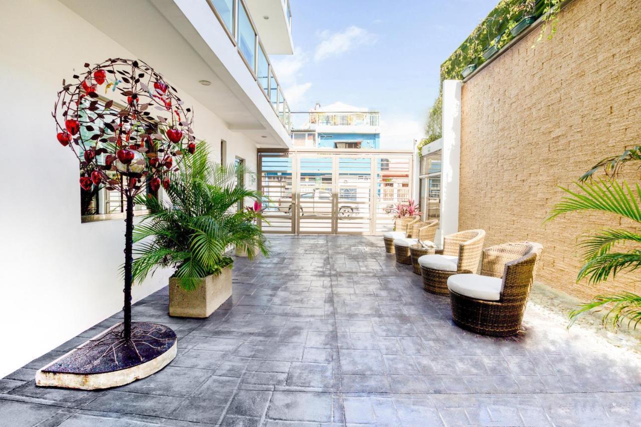 Quinta Santa Anita Hotel Playa del Carmen Ngoại thất bức ảnh