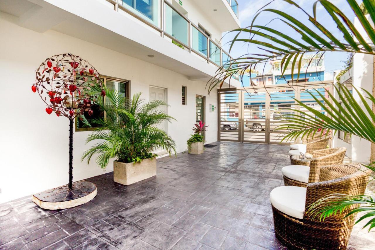 Quinta Santa Anita Hotel Playa del Carmen Ngoại thất bức ảnh