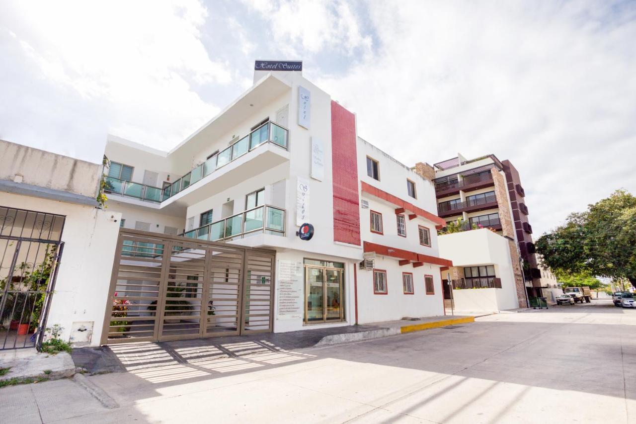 Quinta Santa Anita Hotel Playa del Carmen Ngoại thất bức ảnh