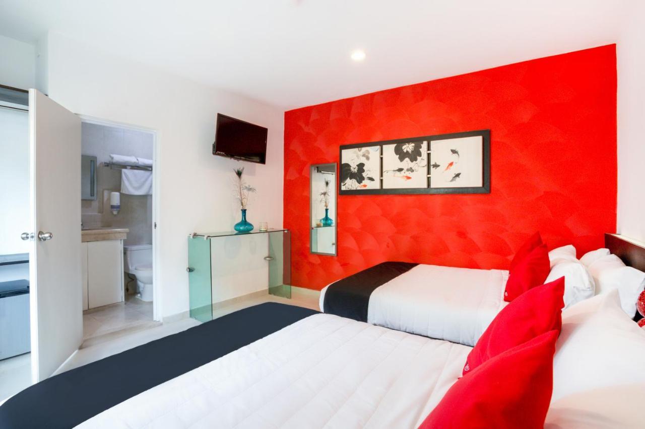 Quinta Santa Anita Hotel Playa del Carmen Ngoại thất bức ảnh