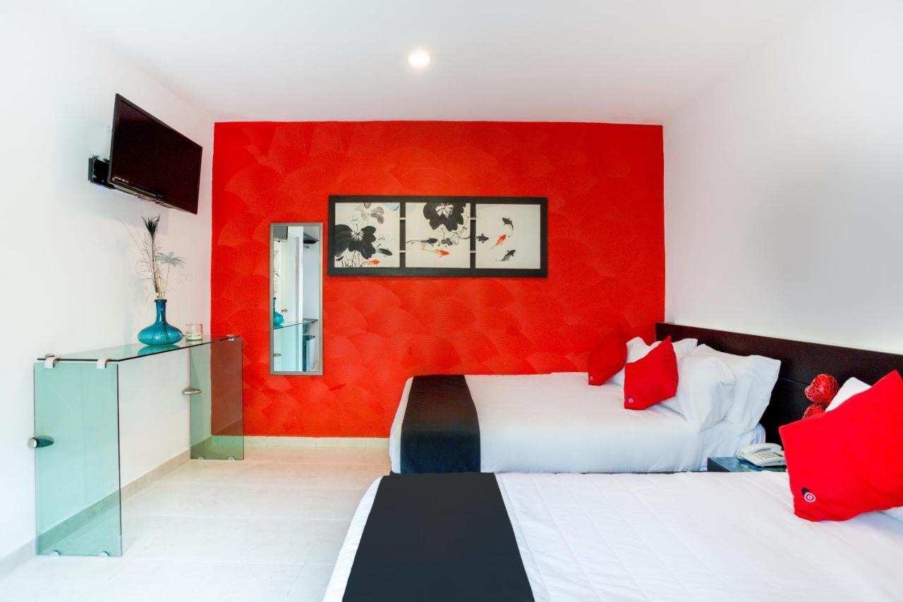 Quinta Santa Anita Hotel Playa del Carmen Ngoại thất bức ảnh